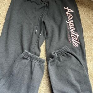 Aeropostale Gray Joggers